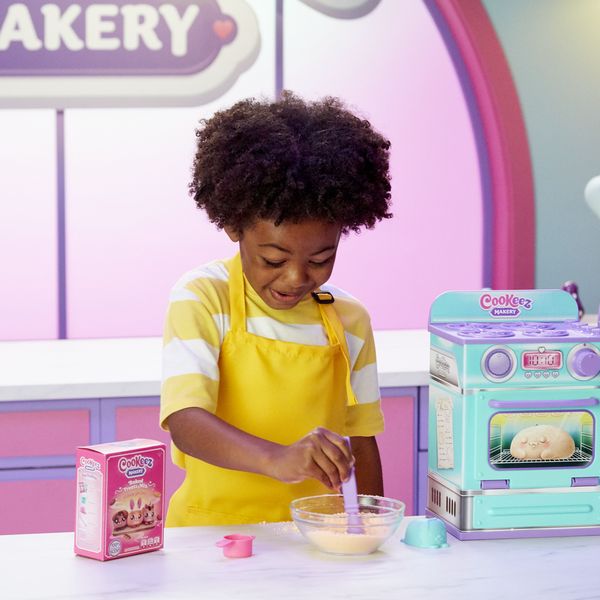 Produktbild: Cookeez Makery: Oven (gr&uuml;n-blau) - Brot