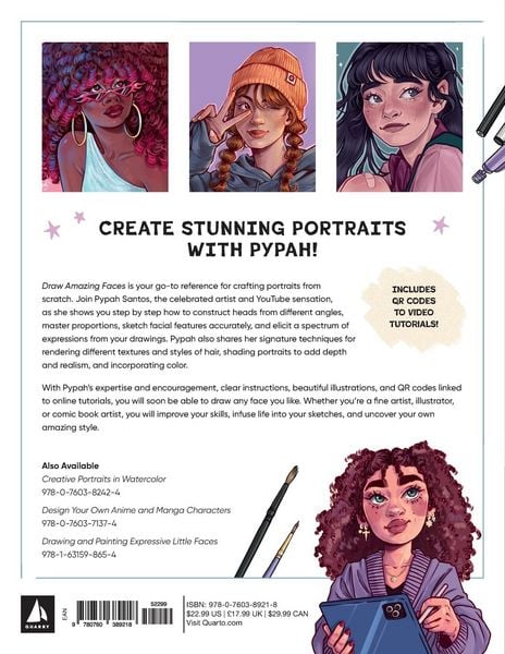 Produktbild: Draw Amazing Faces
