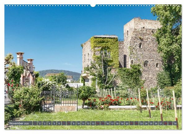 Produktbild: Burgen der Rheinromantik (Wandkalender 2026 DIN A2 quer), CALVENDO Monatskalender