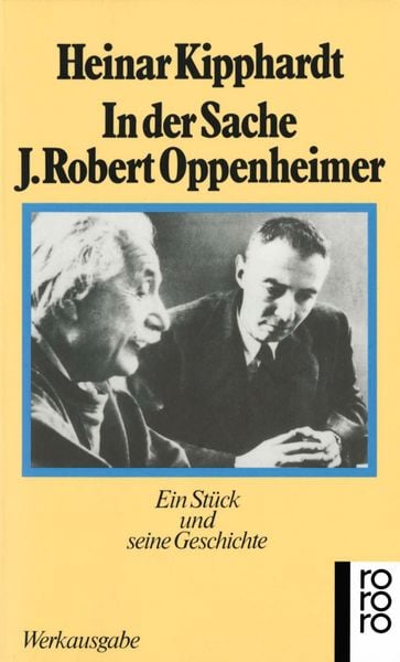 Produktbild: In der Sache J. Robert Oppenheimer