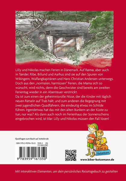 Produktbild: Abenteuer auf R&ouml;m&ouml; - Lilly, Nikolas und der Bunkerschatz