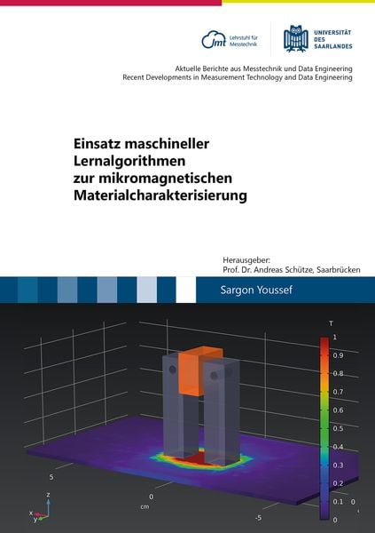 Produktbild: Einsatz maschineller Lernalgorithmen zur mikromagnetischen Materialcharakterisierung