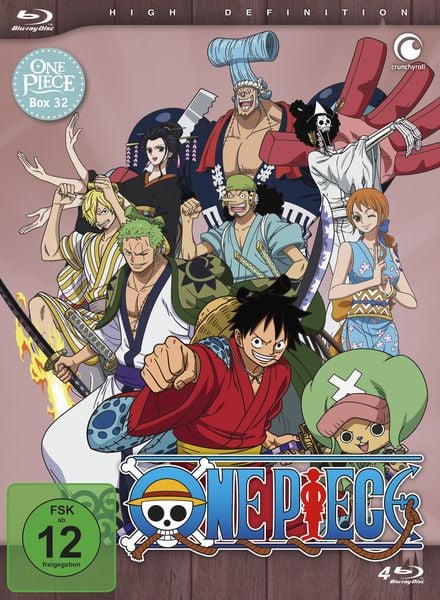 Produktbild: One Piece - Die TV-Serie - 20. Staffel - Box 32