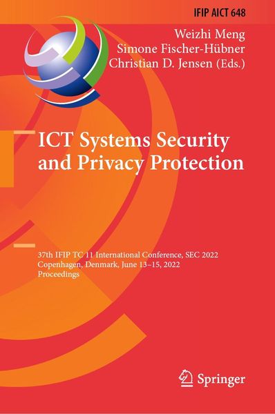 Produktbild: ICT Systems Security and Privacy Protection