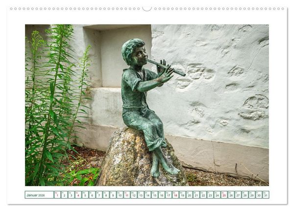 Produktbild: Gottmadingen im Hegau (hochwertiger Premium Wandkalender 2026 DIN A2 quer), Kunstdruck in Hochglanz