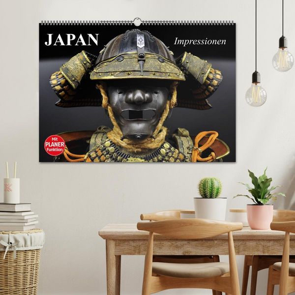 Produktbild: Japan &bull; Impressionen (Wandkalender 2026 DIN A2 quer), CALVENDO Monatskalender