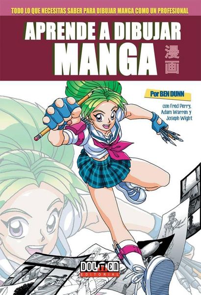 Produktbild: Aprende a Dibujar Manga Con Ben Dunn