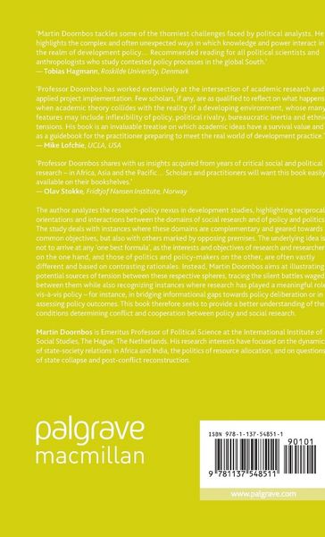 Produktbild: Social Research and Policy in the Development Arena