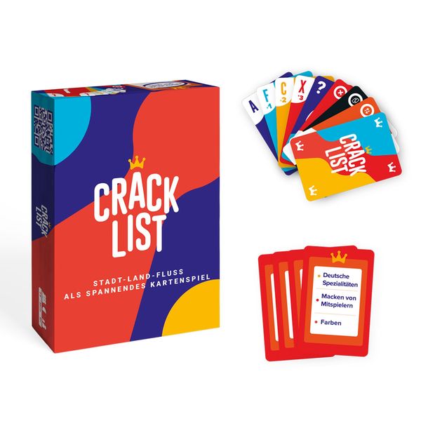 Produktbild: Faucon, P: Crack List