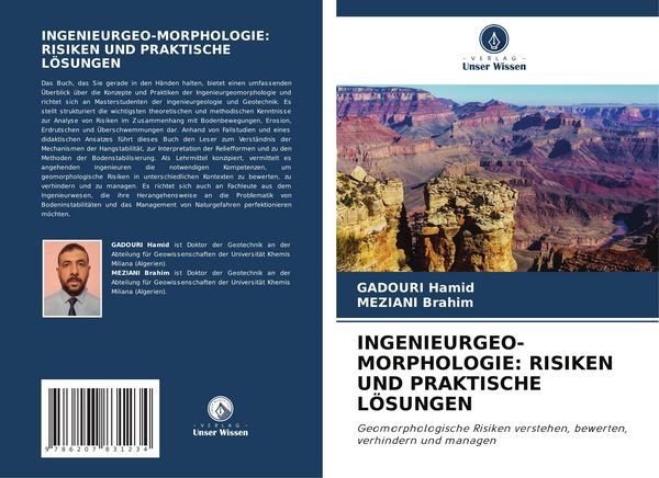 Produktbild: Ingenieurgeo-Morphologie: Risiken und Praktische L&ouml;sungen