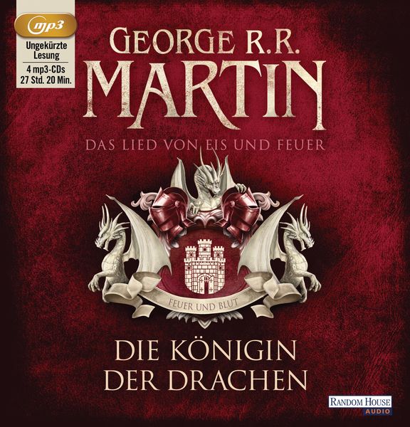 Produktbild: Die Königin der Drachen / Das Lied von Eis und Feuer Bd.6