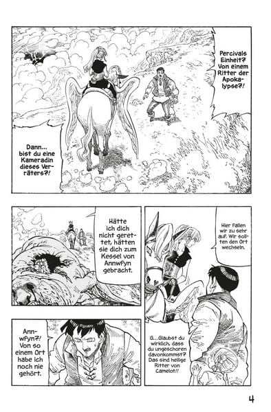 Produktbild: Seven Deadly Sins: Four Knights of the Apocalypse 16