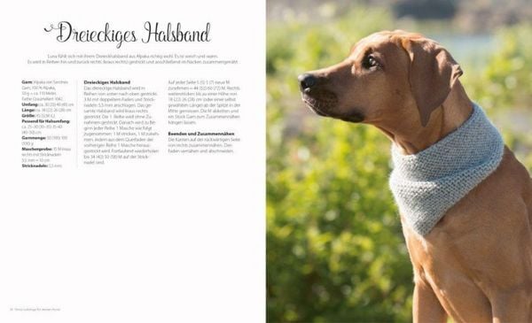 Produktbild: Strick-Lieblinge f&uuml;r deinen Hund