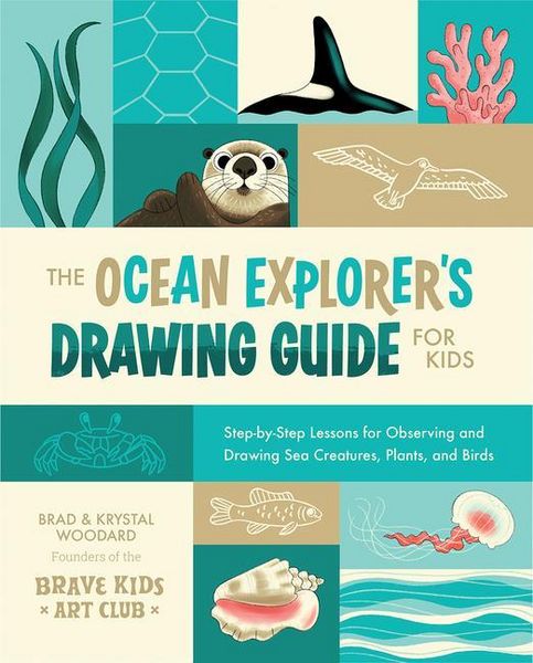 Produktbild: The Ocean Explorer's Drawing Guide for Kids