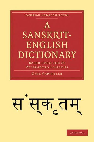 Produktbild: A Sanskrit-English Dictionary