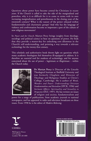 Produktbild: Power and the Church