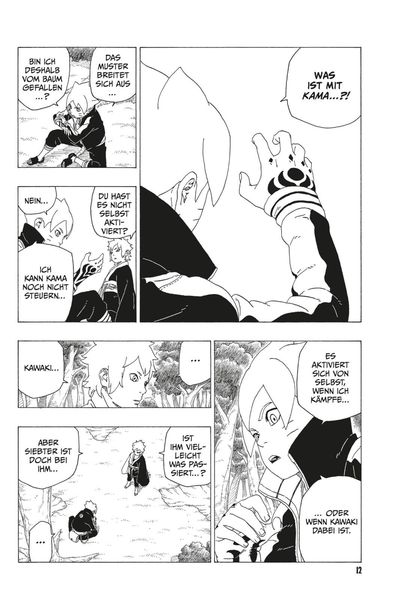 Produktbild: Boruto &ndash; Naruto the next Generation 10
