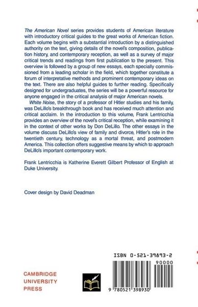 Produktbild: New Essays on White Noise