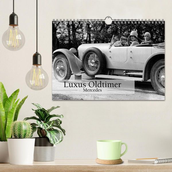 Produktbild: Luxus Oldtimer - Mercedes (Wandkalender 2026 DIN A4 quer), CALVENDO Monatskalender