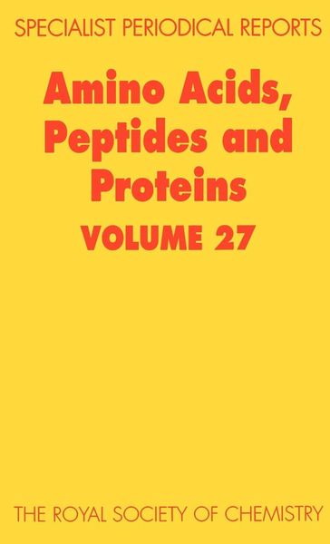 Produktbild: Amino Acids, Peptides and Proteins