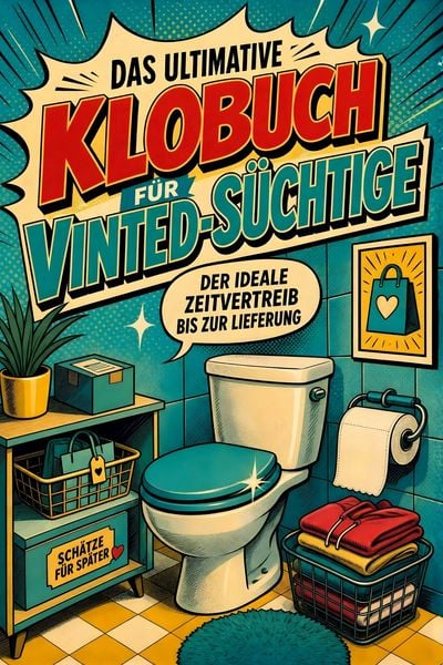 Produktbild: Das ultimative Klobuch f&uuml;r Vinted-S&uuml;chtige