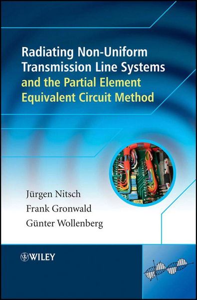 Produktbild: Radiating Nonuniform Transmission-Line Systems and the Partial Element Equivalent Circuit Method
