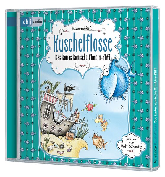 Produktbild: Kuschelflosse &ndash; Das kurios komische Klimbim-Kliff