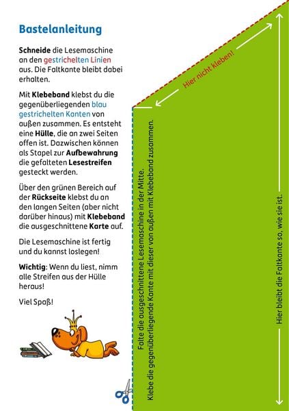 Produktbild: Meine &Uuml;bungsstreifen Lesen lernen &ndash; 1. Klasse: W&ouml;rter und S&auml;tze