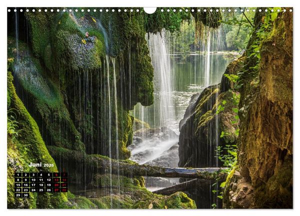 Produktbild: Naturwunder Plitvicer Seen (Wandkalender 2026 DIN A3 quer), CALVENDO Monatskalender