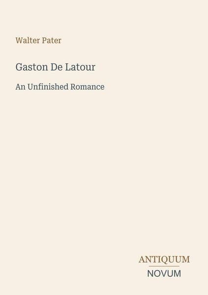 Produktbild: Gaston De Latour