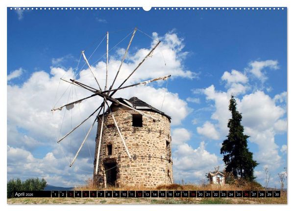 Produktbild: Griechische Inseln (hochwertiger Premium Wandkalender 2026 DIN A2 quer), Kunstdruck in Hochglanz