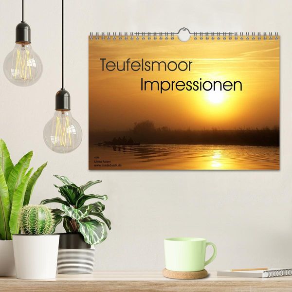 Produktbild: Teufelsmoor Impressionen (Wandkalender 2026 DIN A4 quer), CALVENDO Monatskalender
