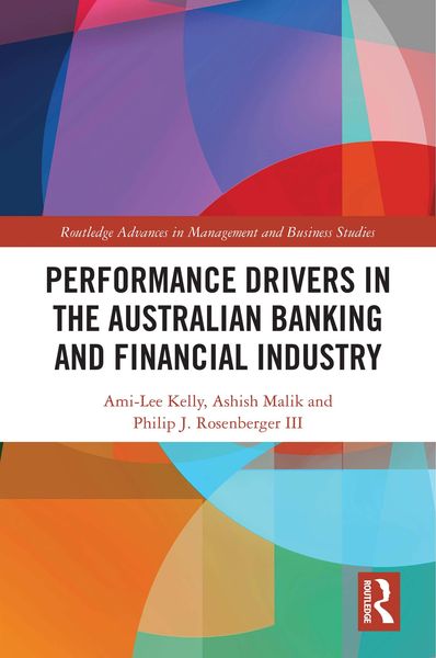 Produktbild: Performance Drivers in the Australian Banking and Financial Industry