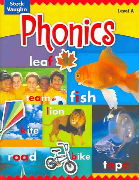 Produktbild: Steck-Vaughn Pho Lvl a Phonics