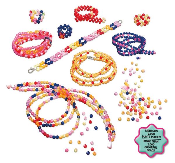 Produktbild: Lena Design Studio: Diamond Shop, Kunststoff Perlen