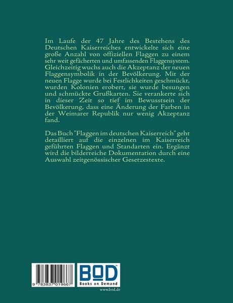 Produktbild: Flaggen im deutschen Kaiserreich