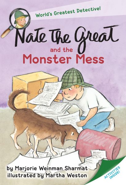 Produktbild: Nate the Great and the Monster Mess