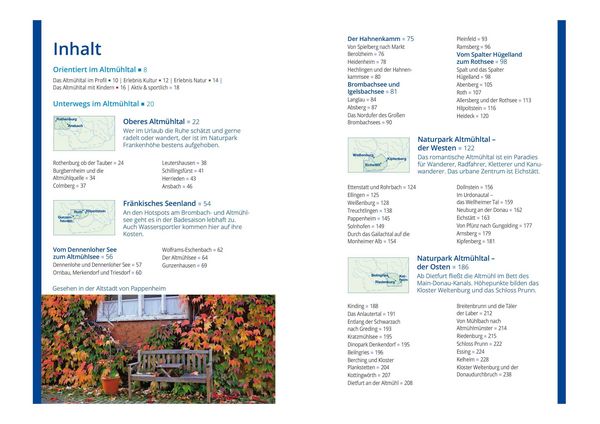 Produktbild: MICHAEL M&Uuml;LLER Reisef&uuml;hrer Altm&uuml;hltal