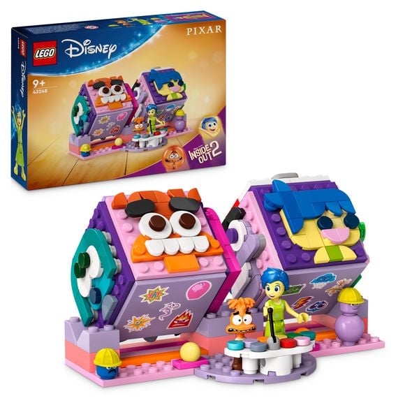 Produktbild: LEGO ǀ Disney Alles steht Kopf 2 Stimmungsw&uuml;rfel von Pixar 43248
