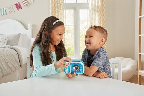Produktbild: Vtech 80-549104 KidiZoom Print Cam blau