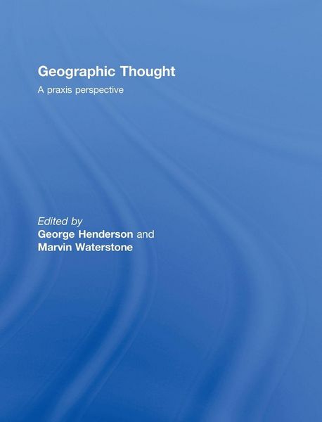 Produktbild: Geographic Thought