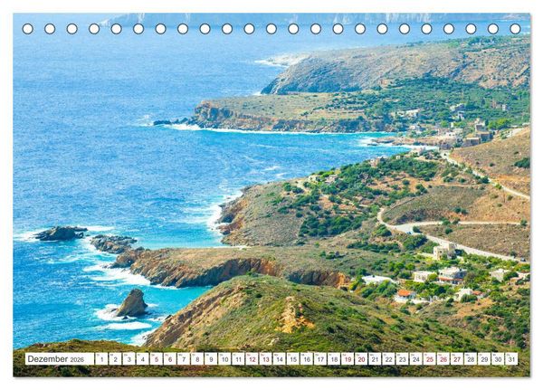 Produktbild: I love Greece (Tischkalender 2026 DIN A5 quer), CALVENDO Monatskalender
