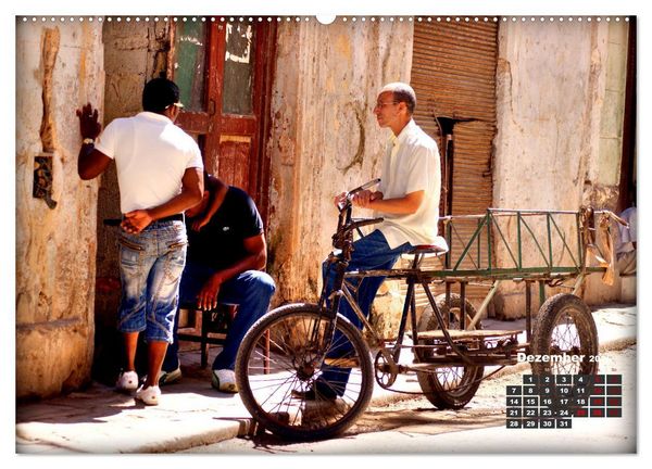 Produktbild: Lastenr&auml;der in Havanna (hochwertiger Premium Wandkalender 2026 DIN A2 quer), Kunstdruck in Hochglanz
