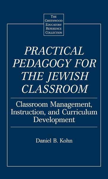 Produktbild: Practical Pedagogy for the Jewish Classroom