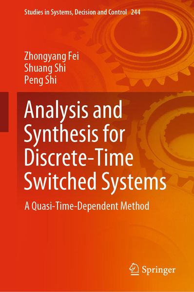 Produktbild: Analysis and Synthesis for Discrete-Time Switched Systems