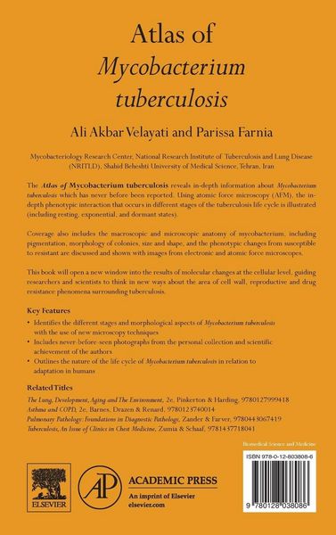 Produktbild: Atlas of Mycobacterium Tuberculosis
