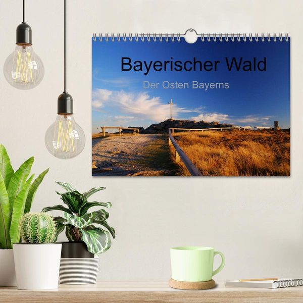 Produktbild: Bayerischer Wald - der Osten Bayerns (Wandkalender 2026 DIN A4 quer), CALVENDO Monatskalender