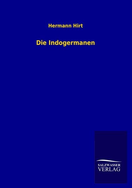Produktbild: Die Indogermanen