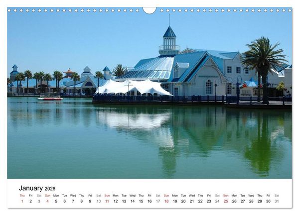 Produktbild: Port Elizabeth - South Africa (Wall Calendar 2026 DIN A3 landscape), CALVENDO 12 Month Wall Calendar