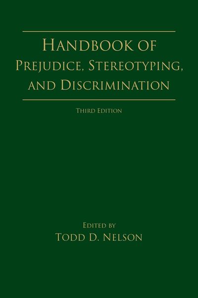 Produktbild: Handbook of Prejudice, Stereotyping, and Discrimination